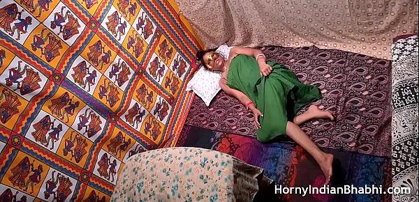 Indian Aunty Horny For Her Nephew Showing Pussy To Get Fucked
